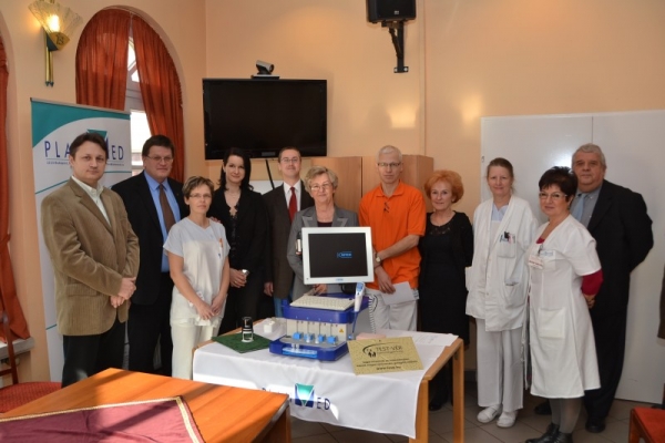 Bethesda Gyermekkórház - ROTEM készülék kihelyezése